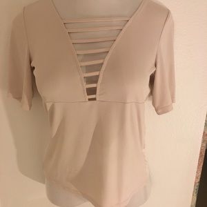 H&M V neck Top